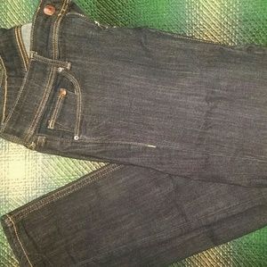 Dark blue H&M skinny jeans